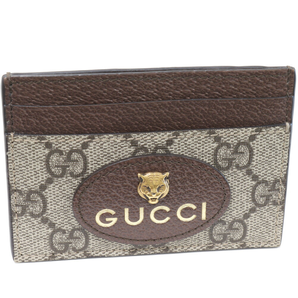 Gucci Card Case Neo Vintage GG Supreme