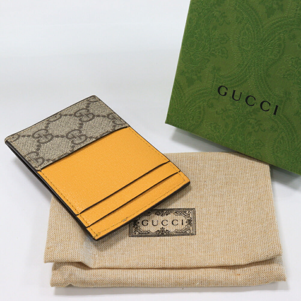 Gucci Card Case Neo Vintage GG Supreme