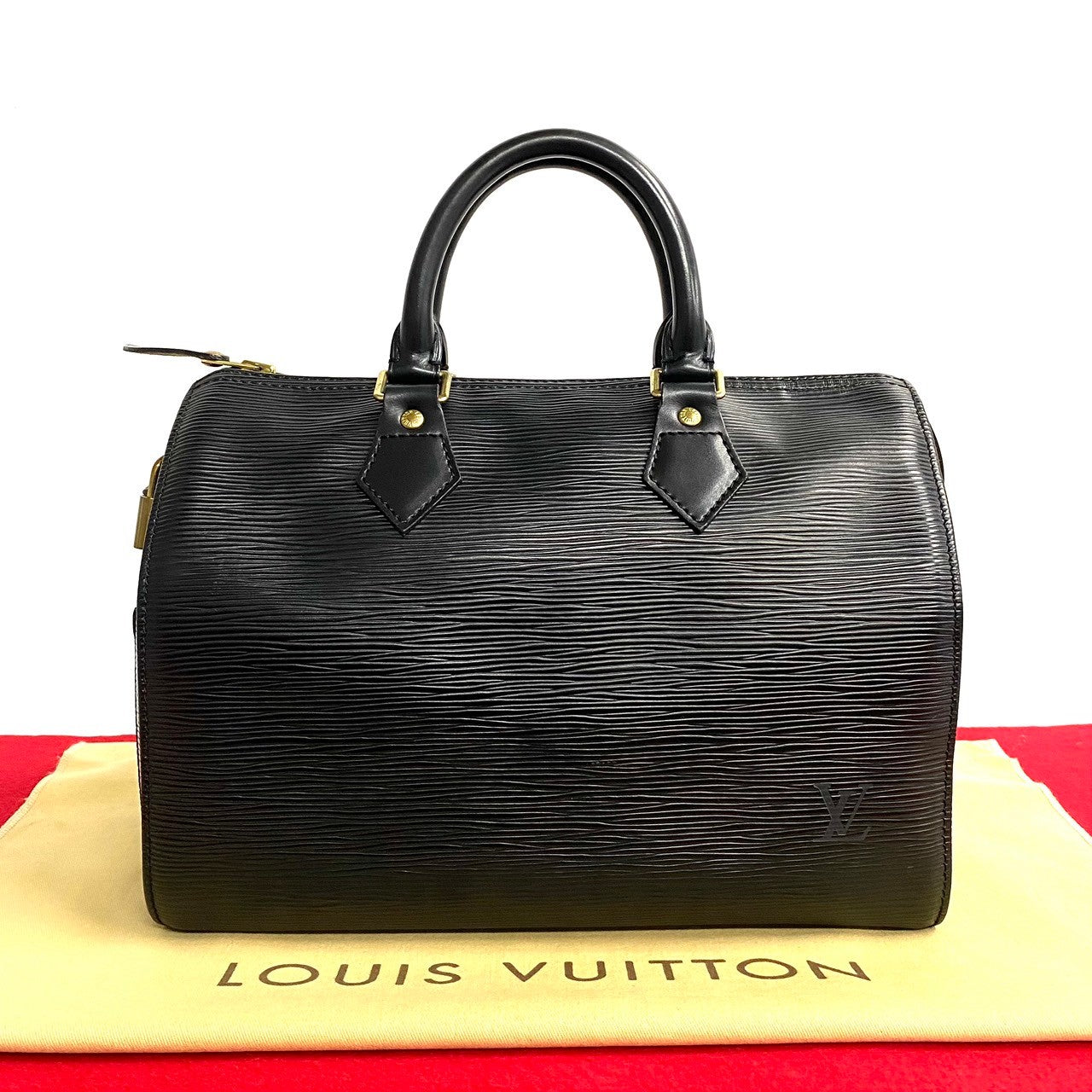 Louis Vuitton Speedy 25 Leather Tote Bag Speedy 25 in Excellent condition