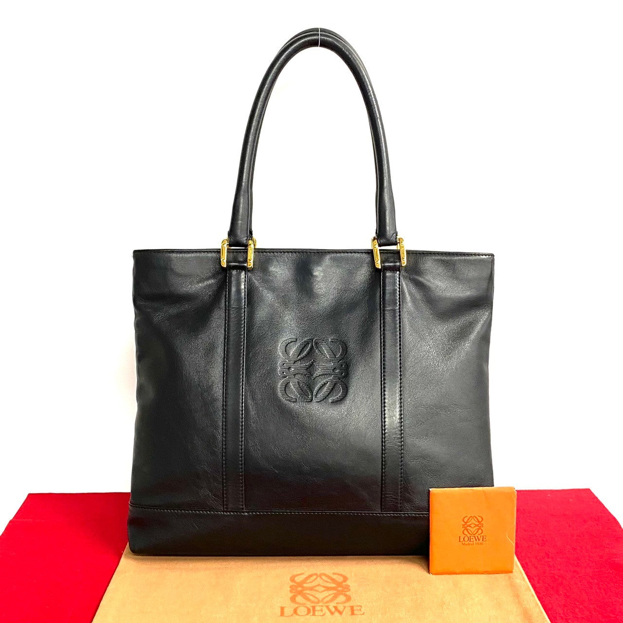 Loewe Leather Tote Bag Leather Tote Bag in Good condition