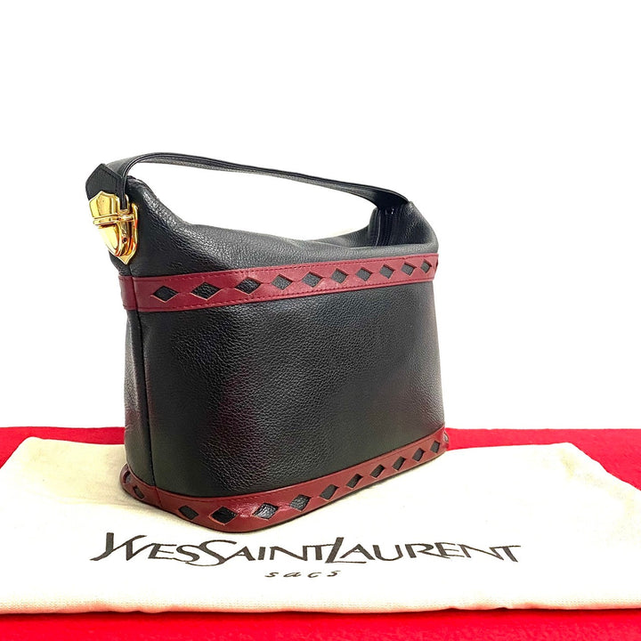 Yves Saint Laurent Leather Handbag Leather Handbag in Very Good Condition