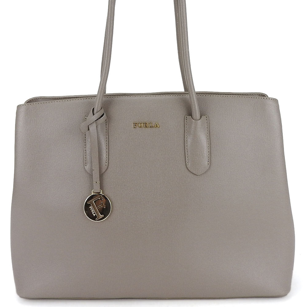 Furla Leather Tote Bag