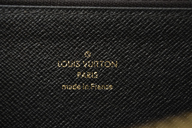 Louis Vuitton Monogram Canvas Long Wallet Zippy Wallet Shady Cat's Eye M68796