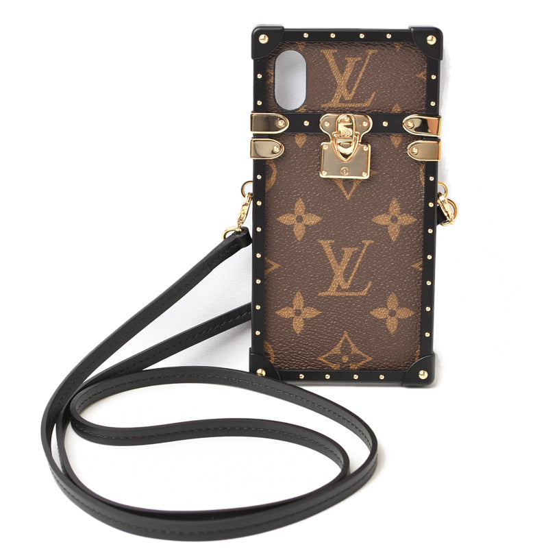 Louis Vuitton Monogram Canvas iPhone X/XS Case M62618 in Excellent Condition