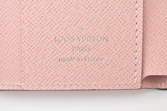 Louis Vuitton Epi Leather Twist Compact XS Wallet M63323 in Great Condition