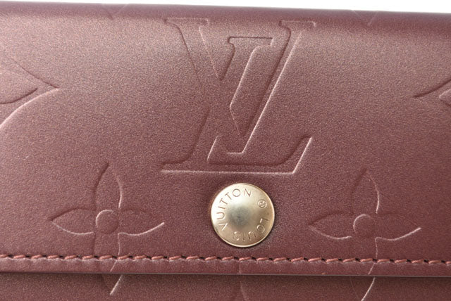 Louis Vuitton Leather Coin/Card Case M65126 in Excellent Condition