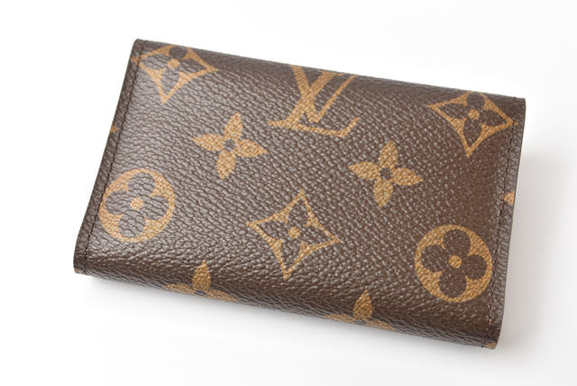 Louis Vuitton Monogram Canvas Key Case M62630 in Pristine Condition