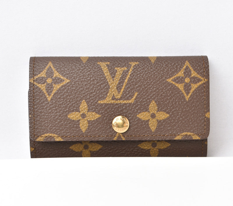 Louis Vuitton Monogram Canvas Key Case M62630