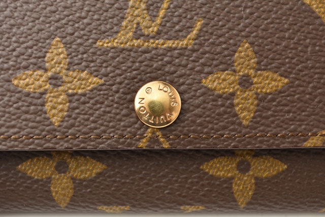 Louis Vuitton Monogram Canvas Key Case M62630 in Pristine Condition