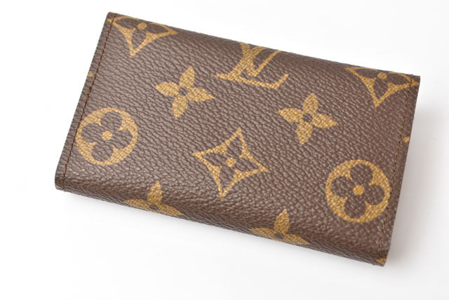 Louis Vuitton Monogram Canvas Key Case M62630 in Pristine Condition