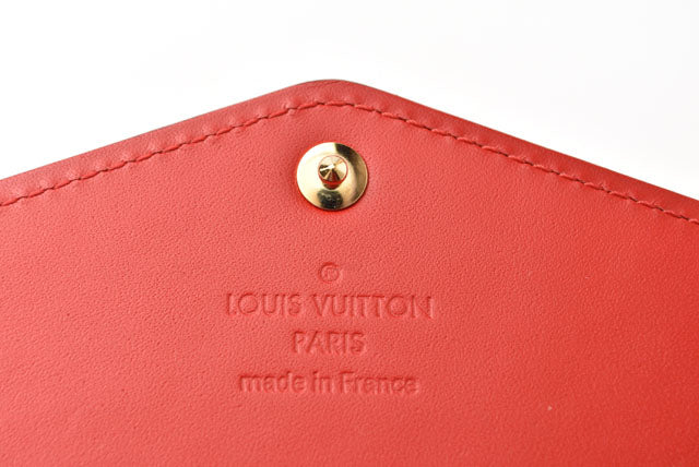 Louis Vuitton Vernis Leather Long Wallet M90208