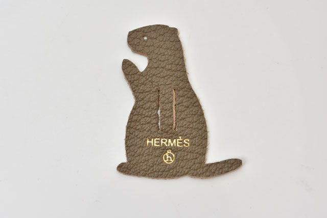 Hermes Petit Ash Mayon Shoe Accessory Keychain