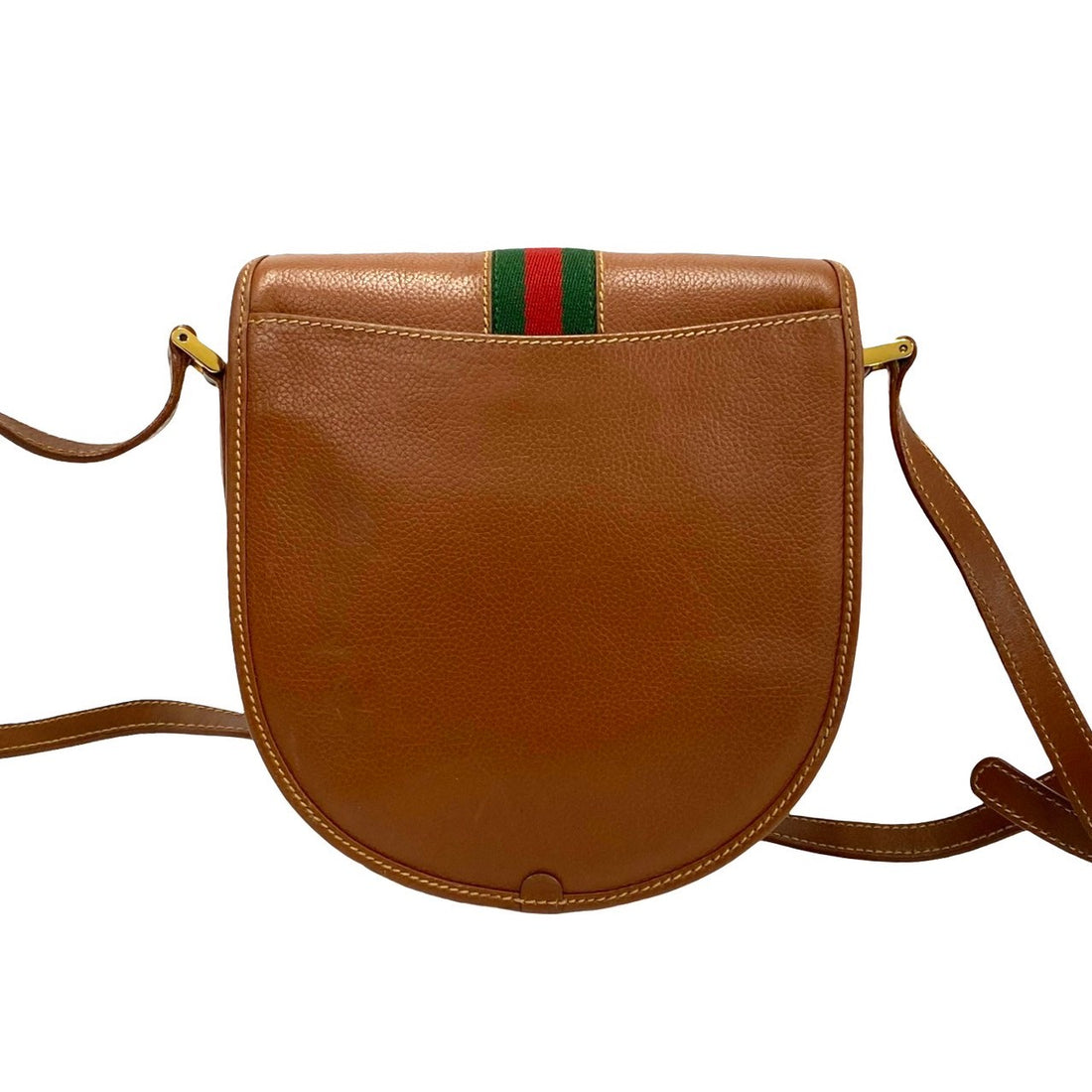 Gucci Sherry Line GG Leather Shoulder Bag Leather Shoulder Bag 0072610079 in Very Good Condition