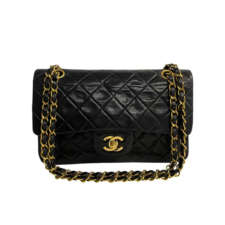 Chanel Classic Small Double Flap Bag  Leather Crossbody Bag