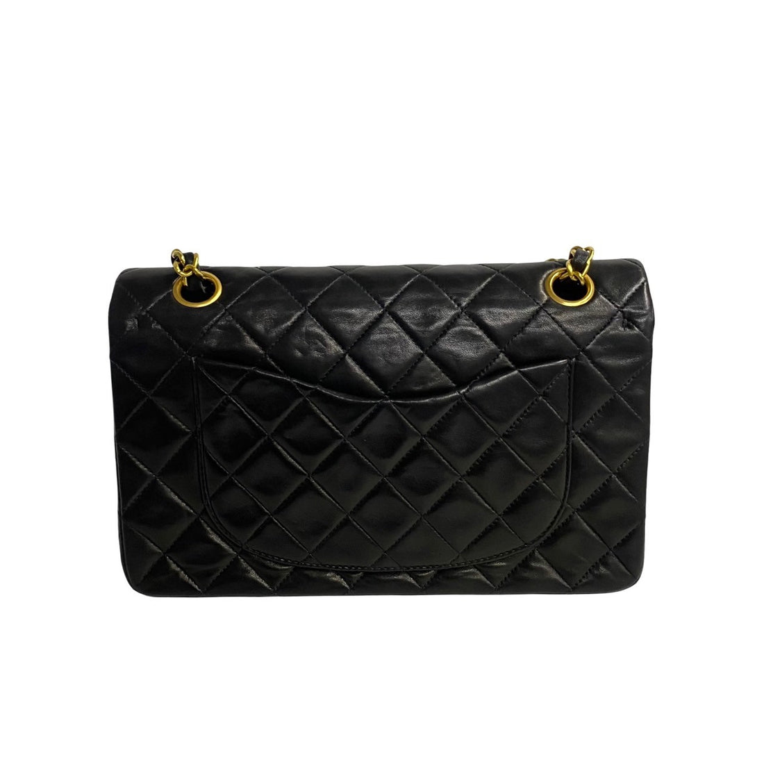 Chanel Classic Small Double Flap Bag  Leather Crossbody Bag