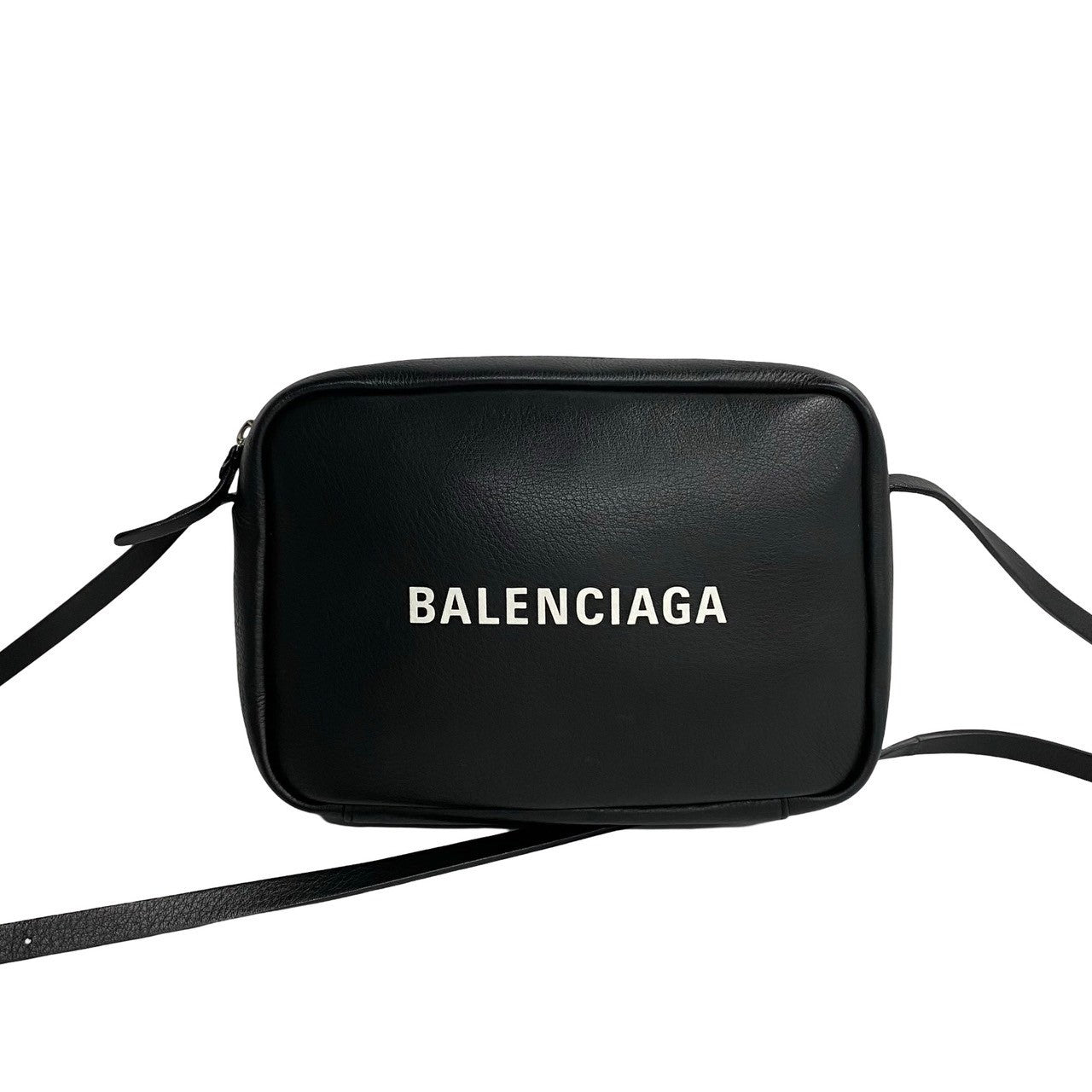 Balenciaga Everyday Camera Bag S Leather Shoulder Bag 489812 in Excellent condition