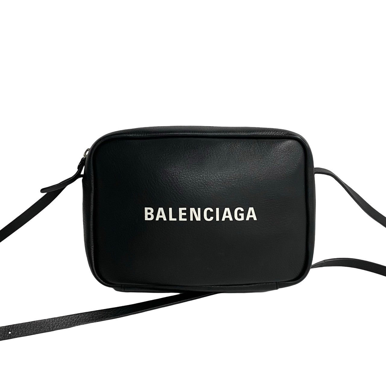 Balenciaga Everyday Camera Bag S Leather Shoulder Bag 489812 in Great Condition