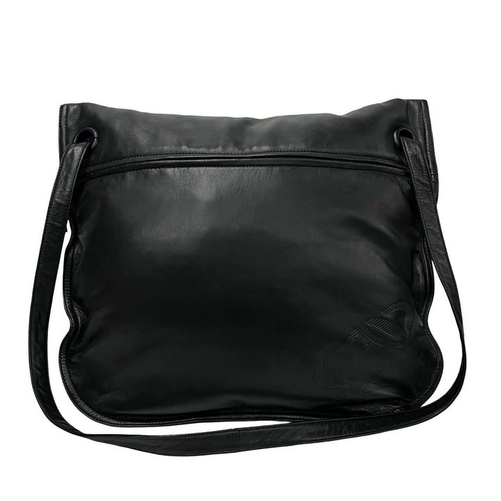 Loewe Leather Messenger Bag Leather Crossbody Bag