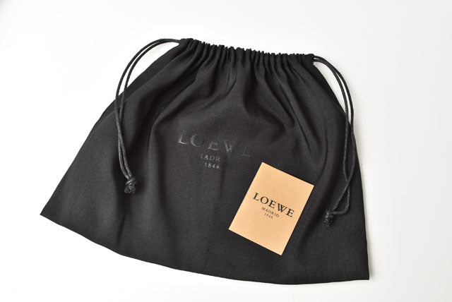 Loewe Lamb Leather Clutch Bag/Second Bag in Great Condition