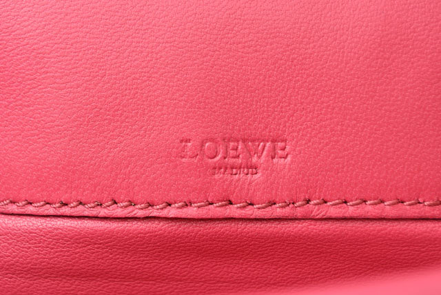 Loewe Lamb Leather Clutch Bag/Second Bag in Great Condition