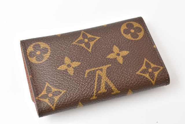 Louis Vuitton Monogram Canvas Key Case M62630 in Pristine Condition