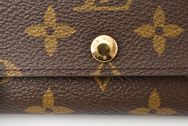 Louis Vuitton Monogram Canvas Key Case M62630 in Pristine Condition