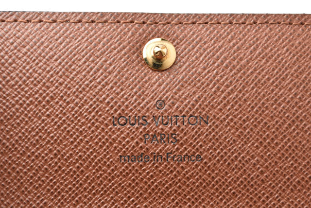 Louis Vuitton Monogram Canvas Key Case M62630 in Pristine Condition