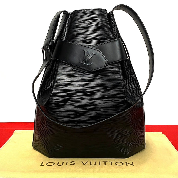 Louis Vuitton Sac D'épaule GM Leather Shoulder Bag M80155 in Very Good Condition