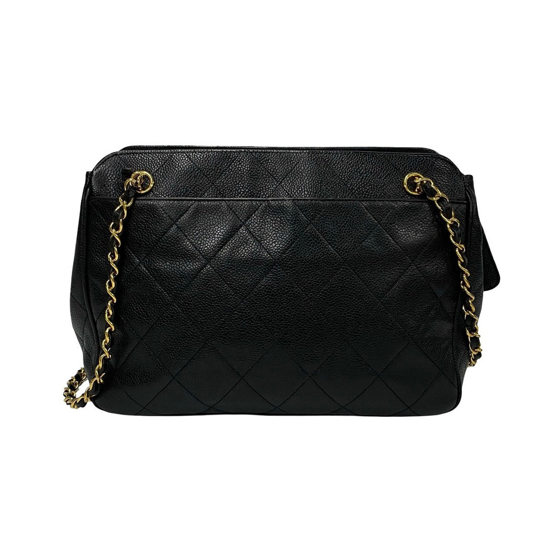 Chanel Matelasse Coco Mark Leather Shoulder Bag