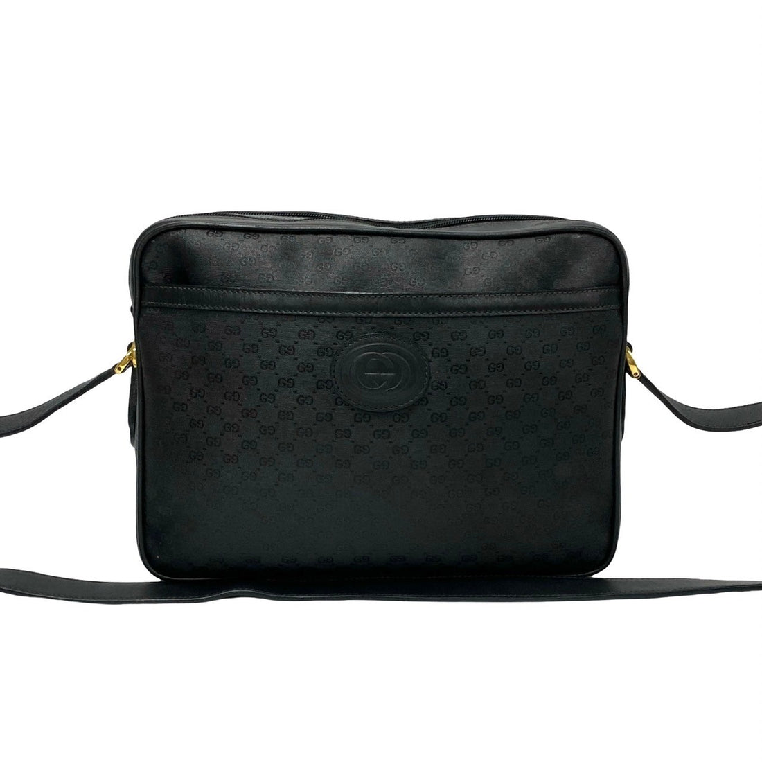 Gucci Microguccissima Crossbody Bag  Leather Crossbody Bag