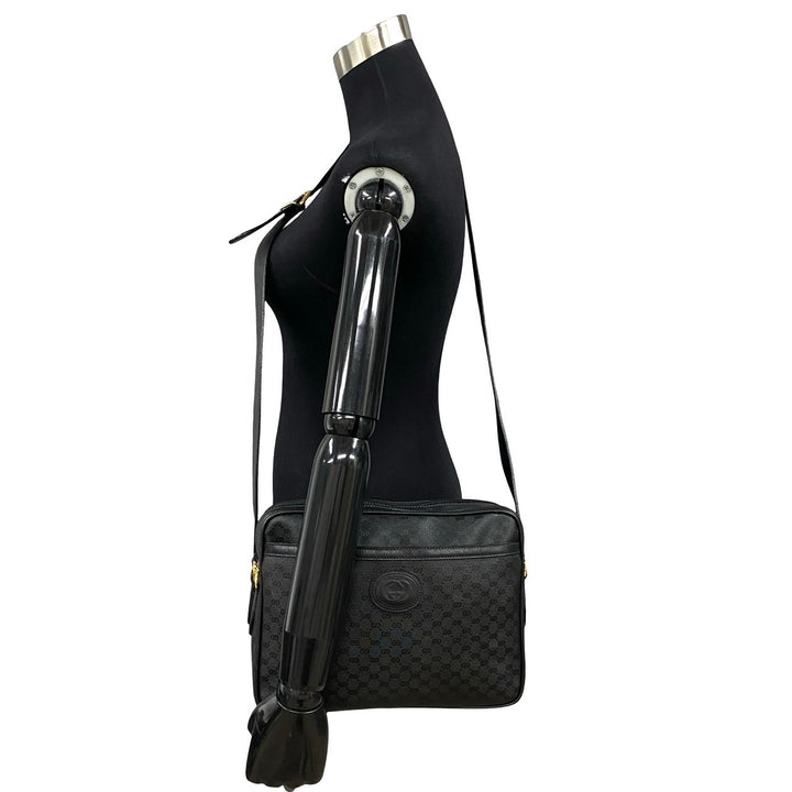 Gucci Microguccissima Crossbody Bag  Leather Crossbody Bag