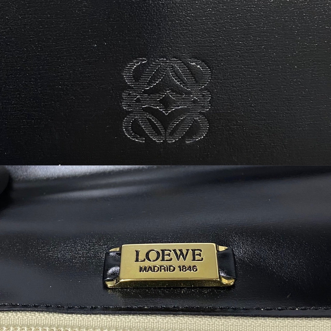 Loewe Leather Handbag Leather Handbag in Great Condition