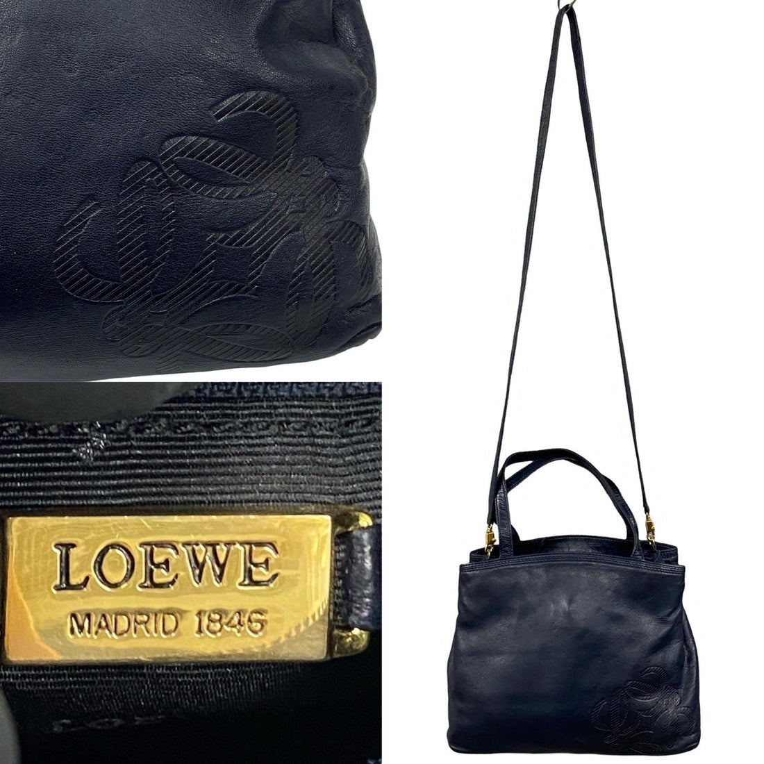 Loewe Leather Handbag Leather Handbag