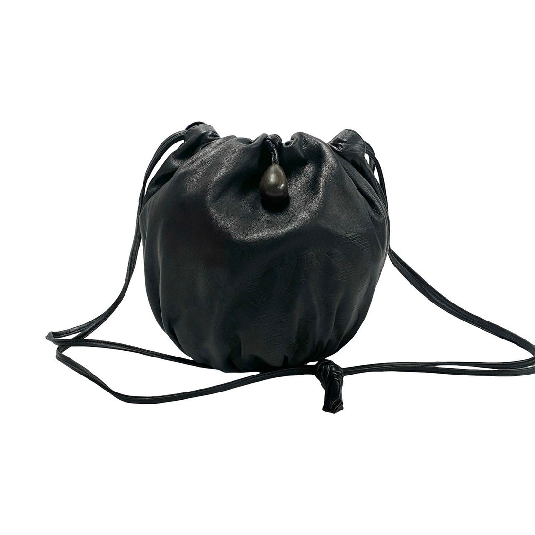 Loewe Leather Drawstring Crossbody Bag Leather Crossbody Bag