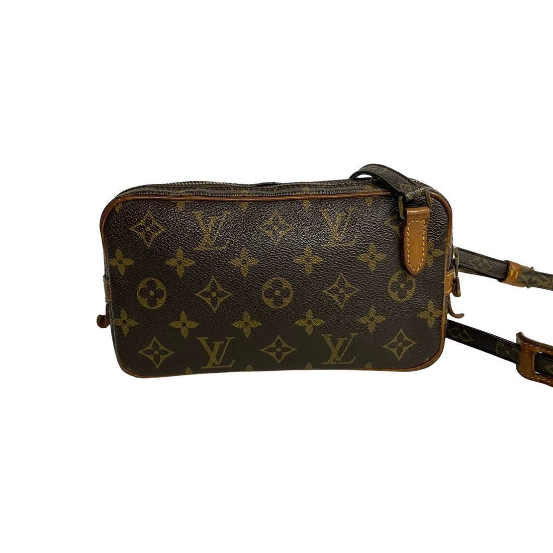 Louis Vuitton Pochette Marly Bandouliere Canvas Crossbody Bag M51828