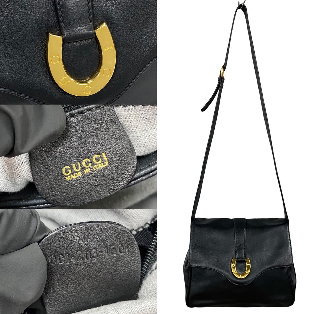 Gucci Leather Crossbody Bag Leather Crossbody Bag