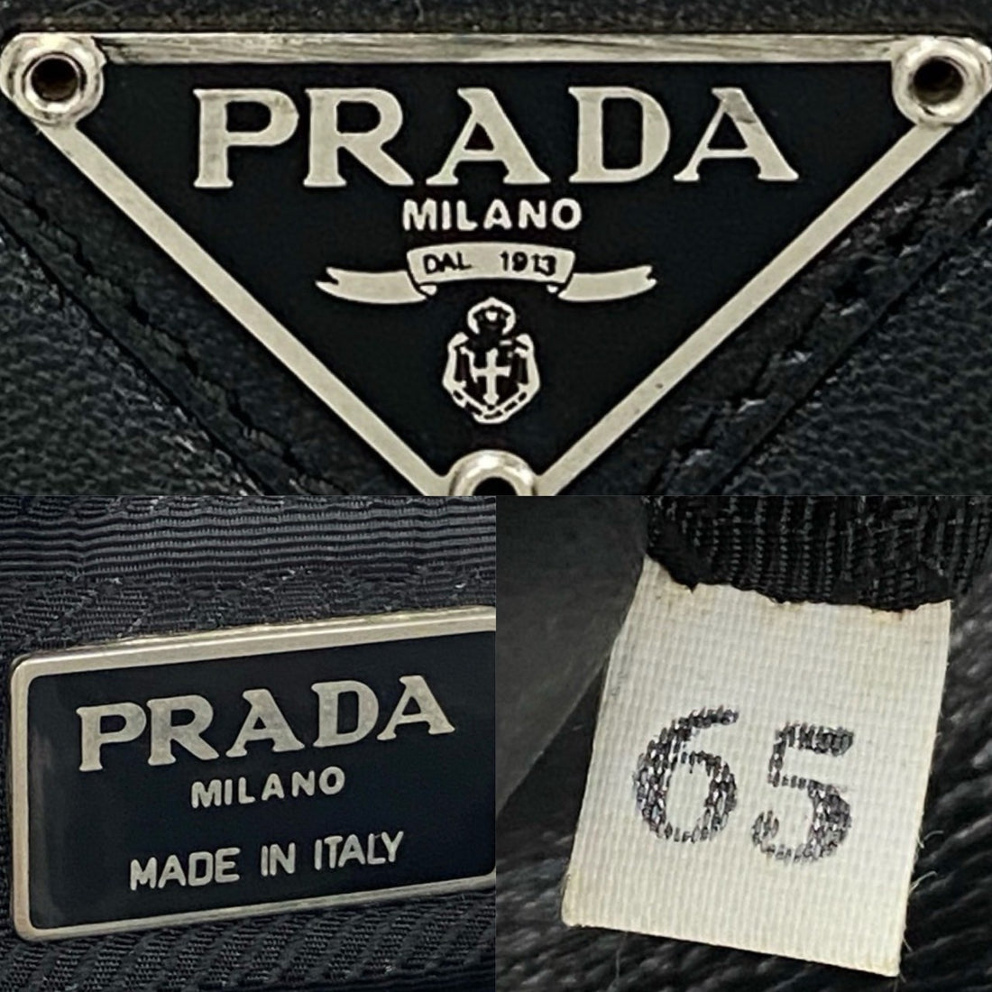 Prada Leather Handbag  Leather Handbag