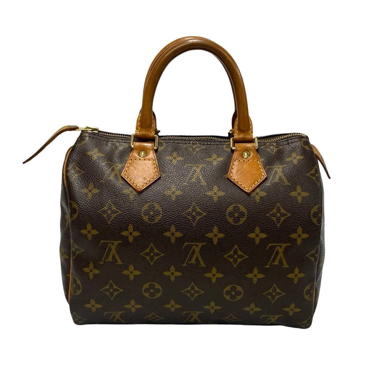 Louis Vuitton Speedy 25 Canvas Handbag M41109 in Very Good Condition