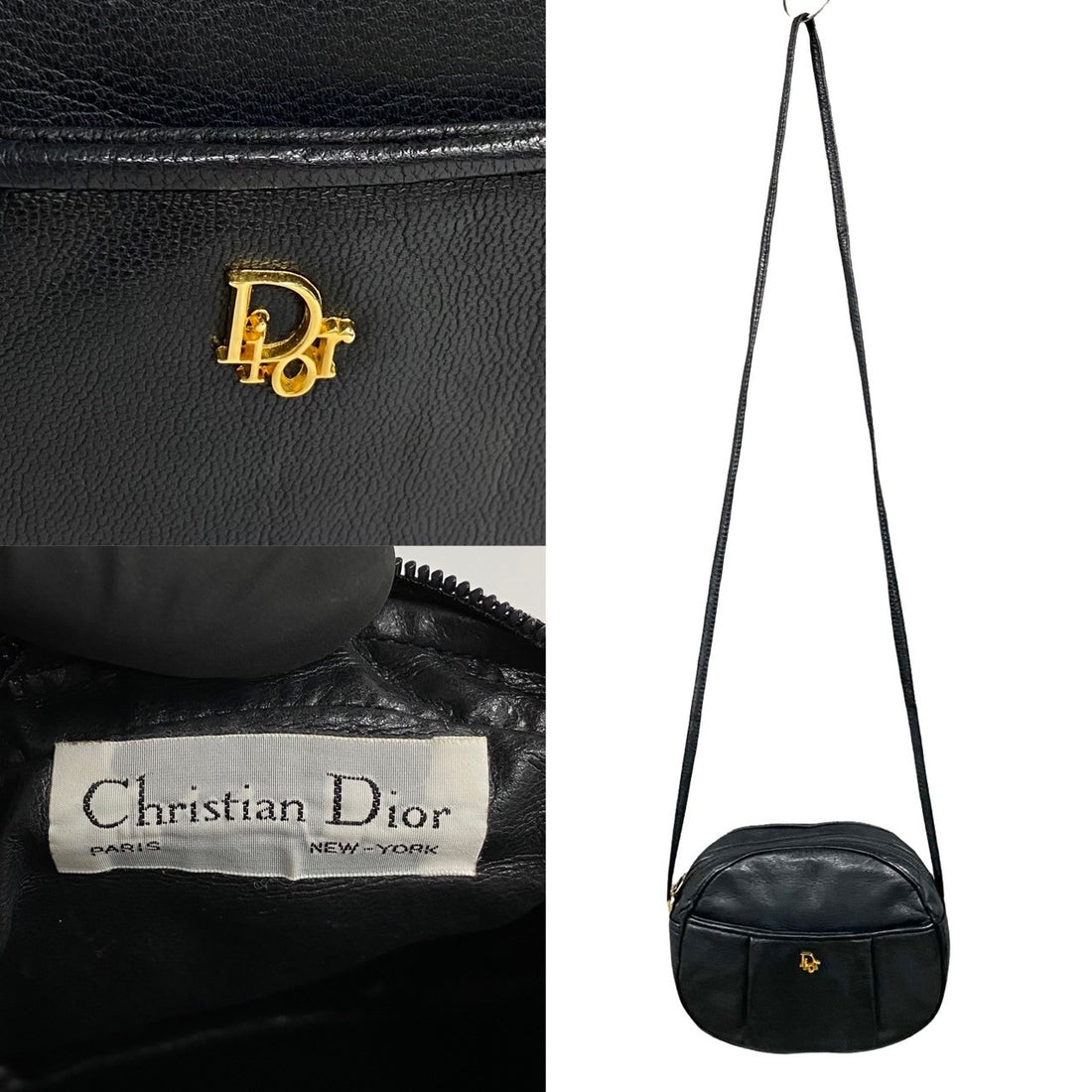 Dior Leather Crossbody Bag  Leather Crossbody Bag