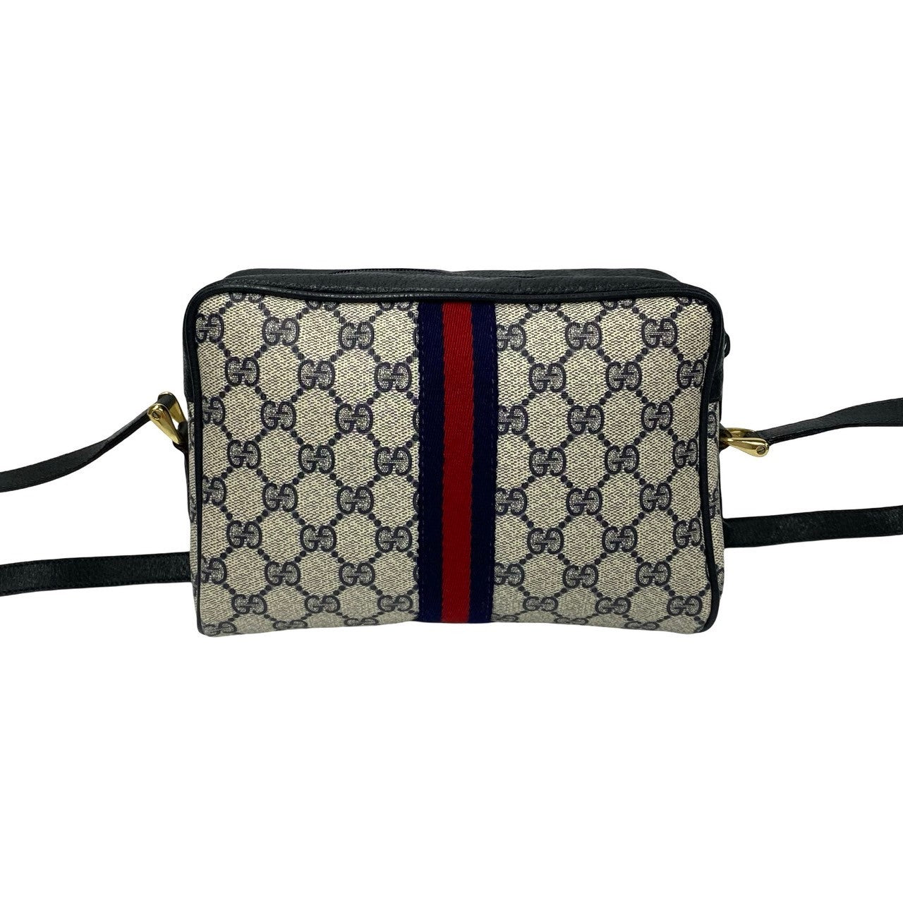 Gucci GG Supreme Crossbody Bag Canvas Crossbody Bag in Very Good Condition