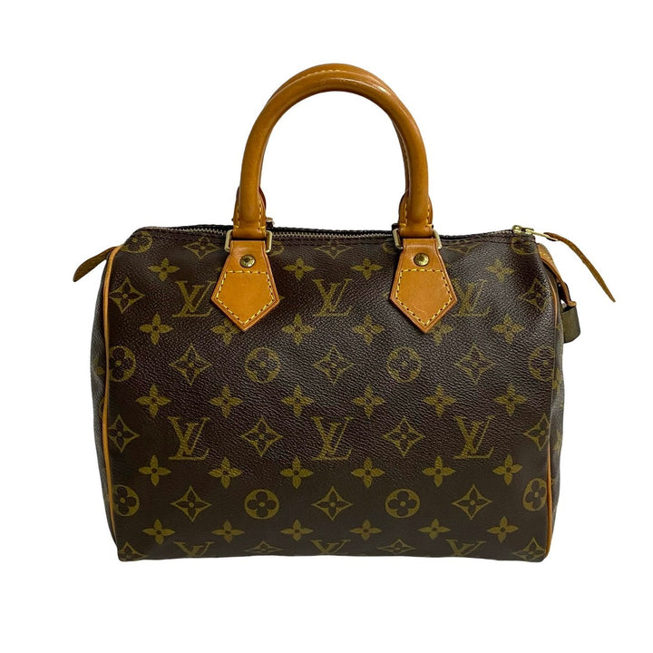 Louis Vuitton Speedy 25 Canvas Handbag M41528