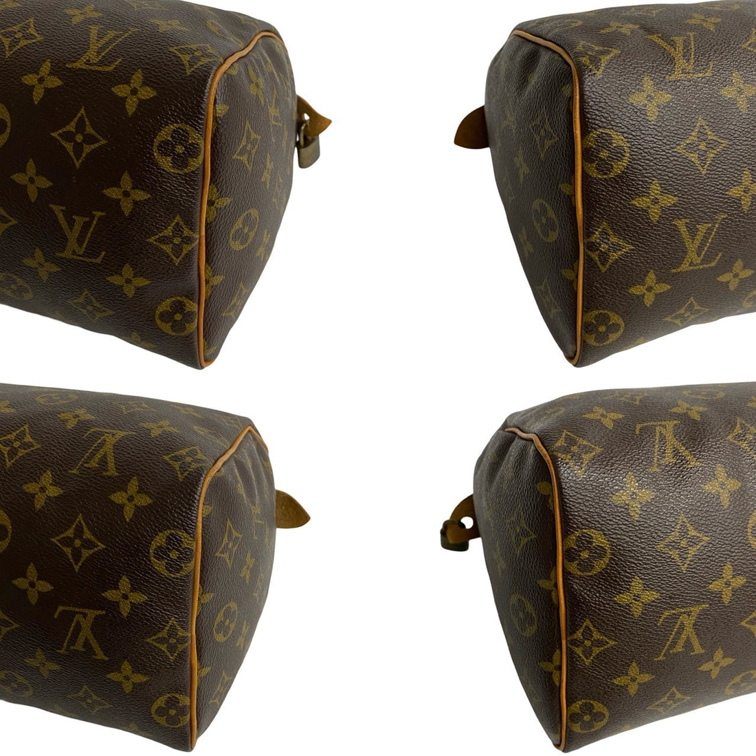 Louis Vuitton Speedy 25 Canvas Handbag M41528