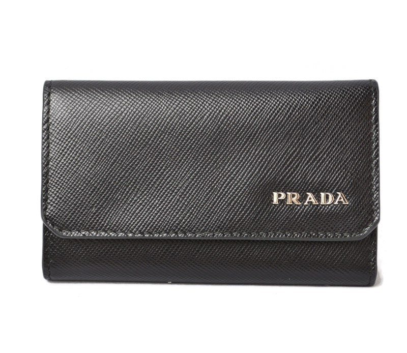 Prada Leather Key Case 2M0025 in Pristine Condition