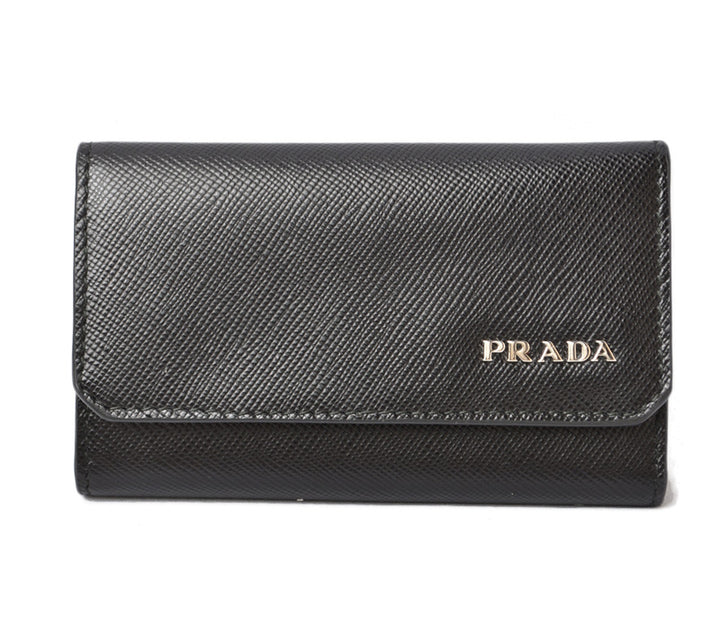 Prada Leather Key Case 2M0025