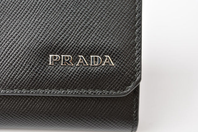 Prada Leather Key Case 2M0025