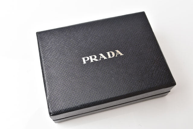 Prada Leather Key Case 2M0025