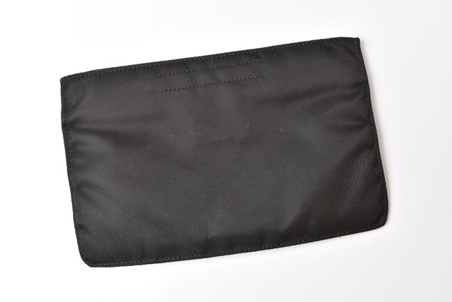 Prada Nylon Flat Pouch/Cosmetic Pouch Black in Great Condition