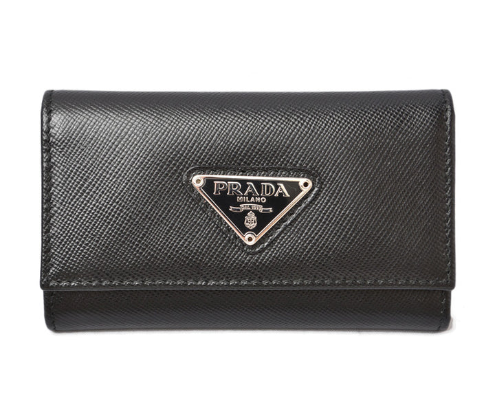 Prada Leather Key Case/Key Holder 1M0222