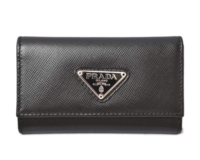 Prada Leather Key Case/Key Holder 1M0222 in Pristine Condition