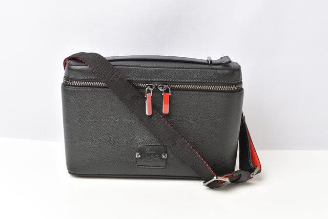 Christian Louboutin 2way Handbag/Shoulder Bag Kypipouch Black Calf